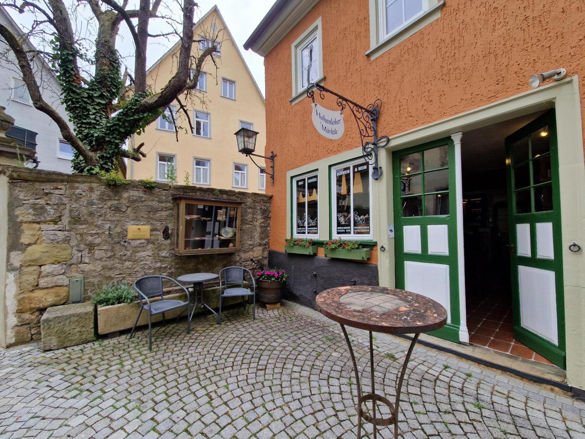 Laurentius Boutique-Hotel & Restaurant Weikersheim Exterior photo
