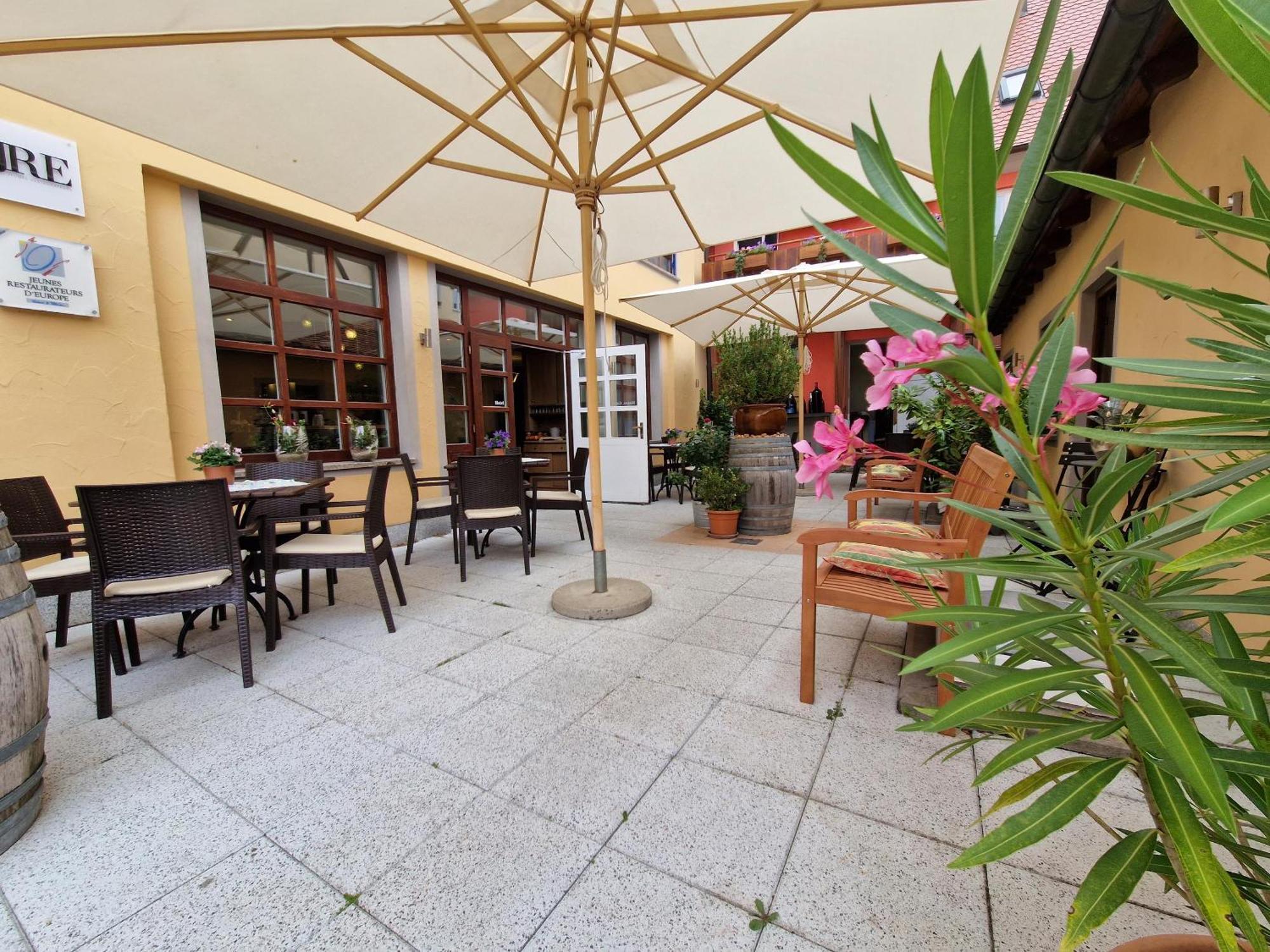 Laurentius Boutique-Hotel & Restaurant Weikersheim Exterior photo
